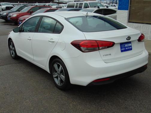 2018 Kia Forte 