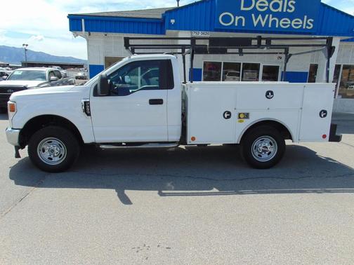 White 2021 Ford F-250 Super Duty
