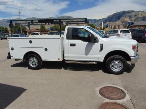 White 2021 Ford F-250 Super Duty