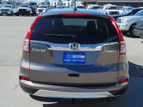 Tan 2015 Honda CR-V