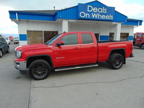 2017 GMC Sierra 1500 SLE