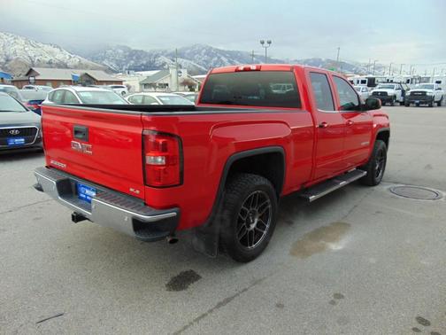 2017 GMC Sierra 1500 SLE