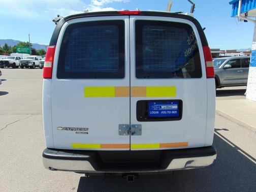 White 2014 Chevrolet Express 2500 Work Van