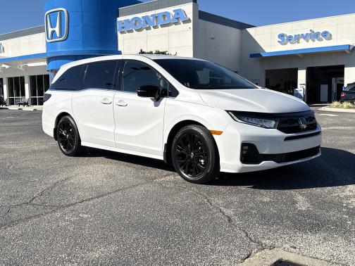 2025 Honda Odyssey 