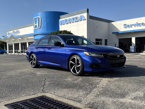 2022 Honda Accord Hybrid 