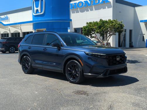Canyon River Blue Metallic 2026 Honda CR-V Hybrid