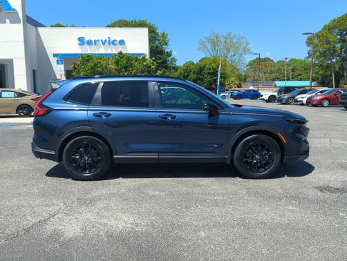 Canyon River Blue Metallic 2026 Honda CR-V Hybrid