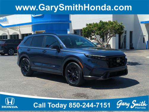 Canyon River Blue Metallic 2026 Honda CR-V Hybrid