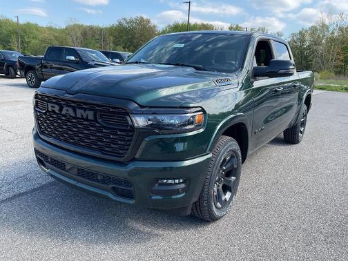 Serrano Green Metallic 2026 RAM 1500 Big Horn/Lone Star
