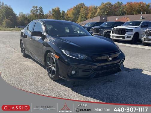 2021 Honda Civic EX