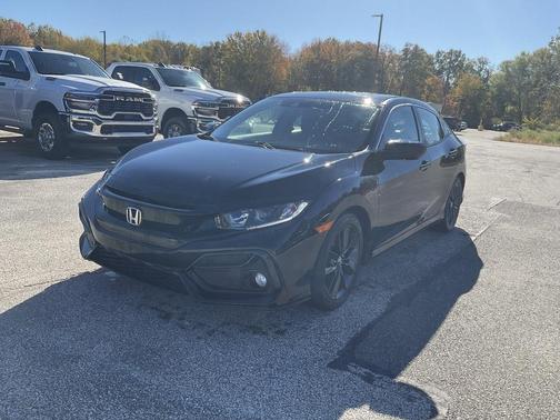 2021 Honda Civic EX