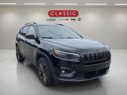 2021 Jeep Cherokee 80th Anniversary 4X4