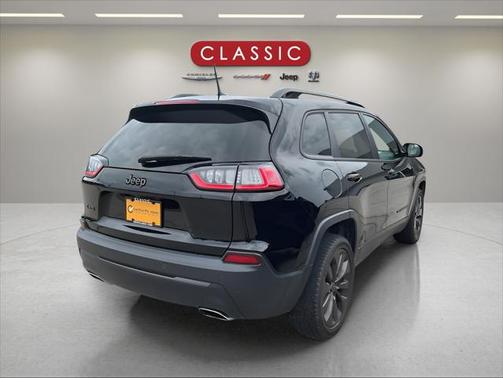 2021 Jeep Cherokee 80th Anniversary 4X4