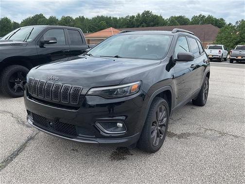 2021 Jeep Cherokee 80th Anniversary 4X4
