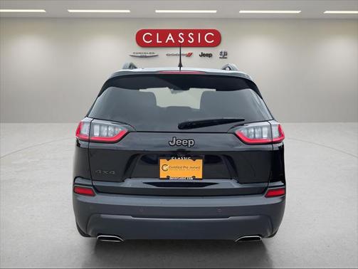 2021 Jeep Cherokee 80th Anniversary 4X4