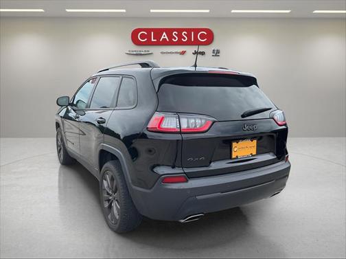 2021 Jeep Cherokee 80th Anniversary 4X4