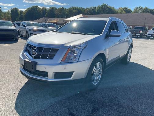 2012 Cadillac SRX Luxury Collection