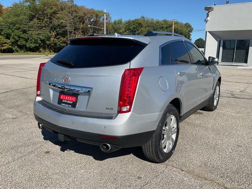 2012 Cadillac SRX Luxury Collection
