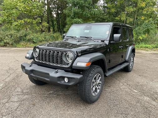 Black Clearcoat 2027 Jeep Wrangler Sport S