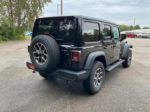 Black Clearcoat 2027 Jeep Wrangler Sport S