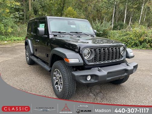 Black Clearcoat 2027 Jeep Wrangler Sport S