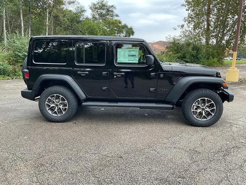 Black Clearcoat 2027 Jeep Wrangler Sport S