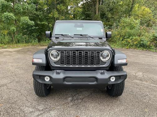 Black Clearcoat 2027 Jeep Wrangler Sport S