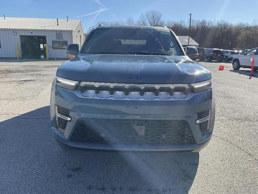 Steel Blue 2026 Jeep Grand Wagoneer 4x4