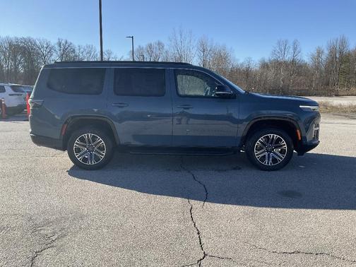 Steel Blue 2026 Jeep Grand Wagoneer 4x4