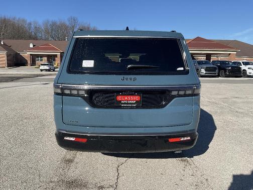Steel Blue 2026 Jeep Grand Wagoneer 4x4