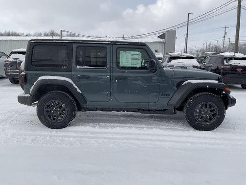 2026 Jeep Wrangler Sport S