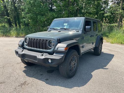Anvil Clearcoat 2026 Jeep Wrangler Sport S