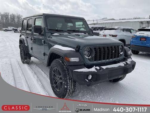 2026 Jeep Wrangler Sport S