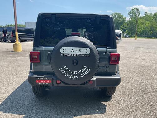 Anvil Clearcoat 2026 Jeep Wrangler Sport S