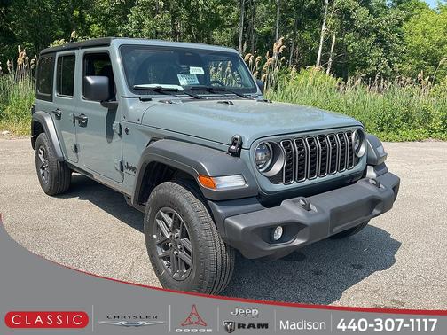 Anvil Clearcoat 2026 Jeep Wrangler Sport S