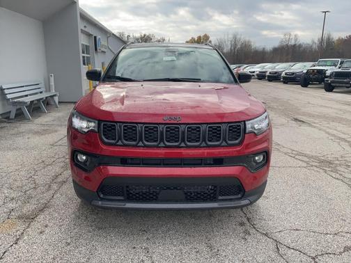 Red Hot Pearlcoat 2026 Jeep Compass Limited