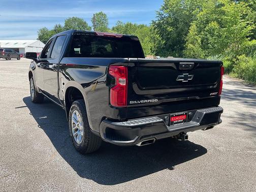 Black 2023 Chevrolet Silverado 1500 RST