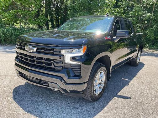 Black 2023 Chevrolet Silverado 1500 RST