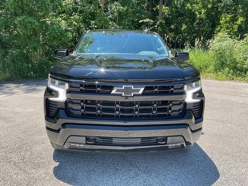 Black 2023 Chevrolet Silverado 1500 RST