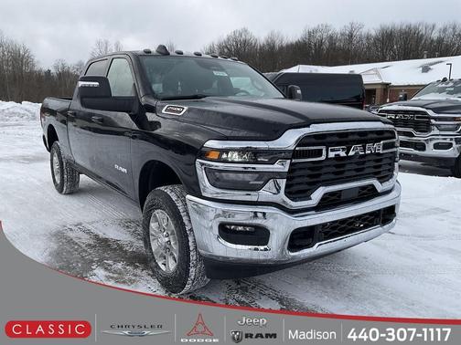 2026 RAM 2500 Big Horn Crew Cab 4x4 6'4' Box