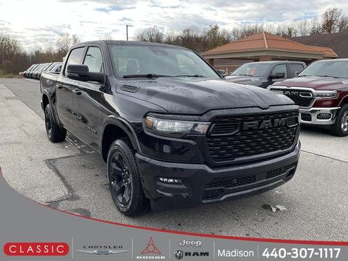 2026 RAM 1500 Big Horn/Lone Star