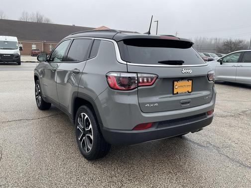 2022 Jeep Compass Limited