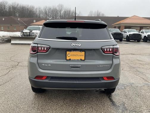 2022 Jeep Compass Limited