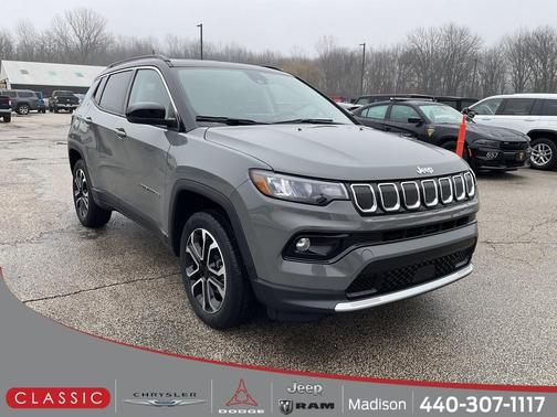 2022 Jeep Compass Limited