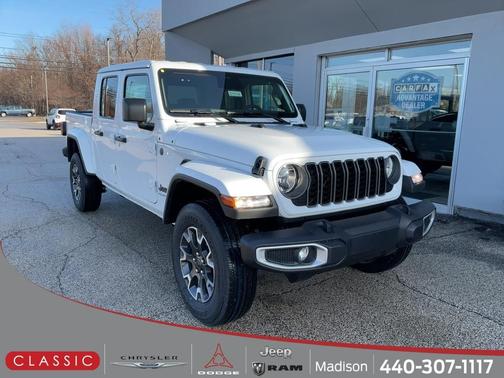 2026 Jeep Gladiator Sahara 4x4