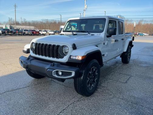 2026 Jeep Gladiator Sahara 4x4