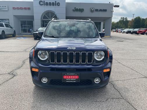 2020 Jeep Renegade Latitude