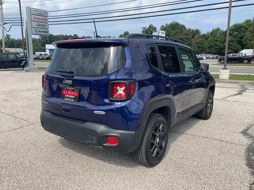 2020 Jeep Renegade Latitude