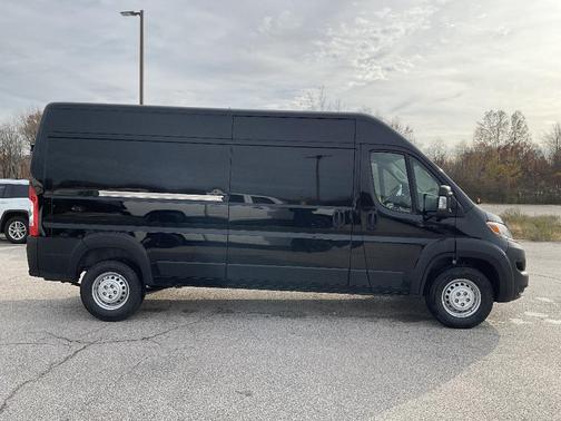 Black Clearcoat 2026 RAM ProMaster 2500 Tradesman