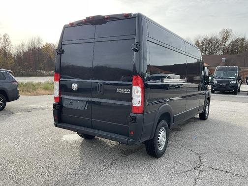Black Clearcoat 2026 RAM ProMaster 2500 Tradesman